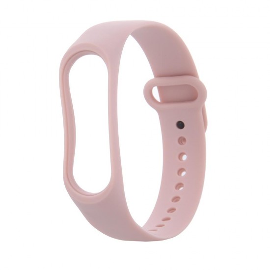 Silicone band for Xiaomi Mi Band 5 / 6 powder pink