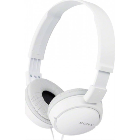 Sony MDR-ZX110 Ενσύρματα On Ear Ακουστικά Λευκά