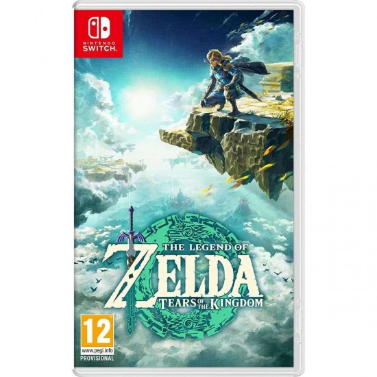 The Legend Of Zelda: Tears of the Kingdom Switch