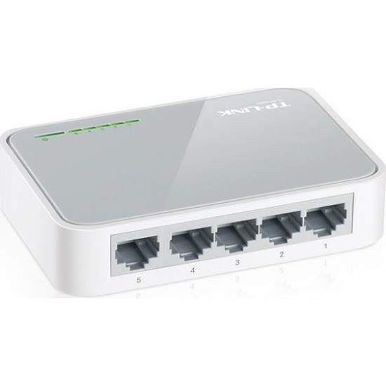 Tp-Link Desktop Switch 5-port (TL-SF1005D)  V 16.0