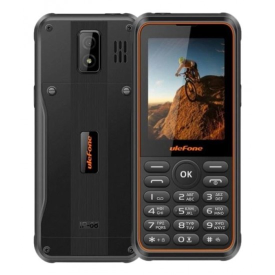 Ulefone Armor Mini 3 Dual SIM Κινητό με Κουμπιά Μαύρο