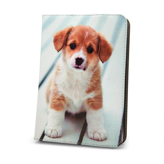 Universal case Cute Puppy for tablet 7-8''