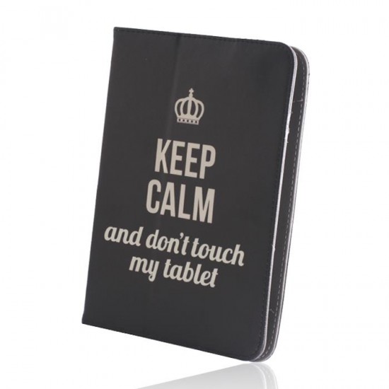 Universal case Keep Calm for tablet 9-10'