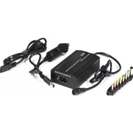 Universal Φορτιστής Laptop 120W 12V με Αποσπώμενο Καλώδιο Τροφοδοσίας