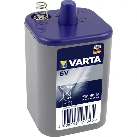 Varta 430 Longlife 6V 2 Ελατήρια