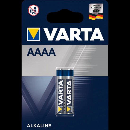 Varta AAAA Alkaline (2τμχ)