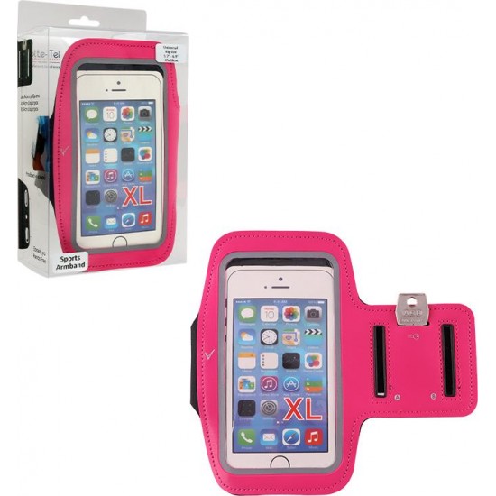 Volte-Tel Sports Armband Luminus έως 6.9'' Dark Pink