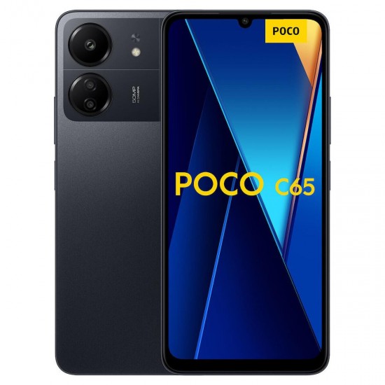 Xiaomi Poco C65 Dual SIM 6GB/128GB Μαύρο