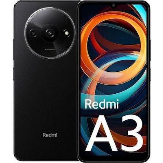 Xiaomi Redmi A3 Dual SIM 4GB/128GB Midnight Black