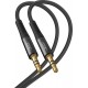 XO Cable 3.5mm male - 3.5mm male Μαύρο 2m (XO-NB-R175-2M)