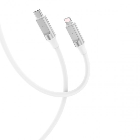 XO NB-Q252A USB-C - Lightning 1m 27W white