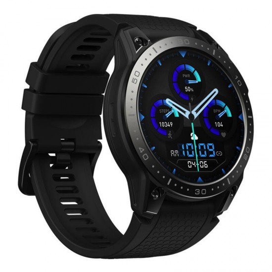 Zeblaze Ares 3 Pro 49mm Smartwatch Μαύρο